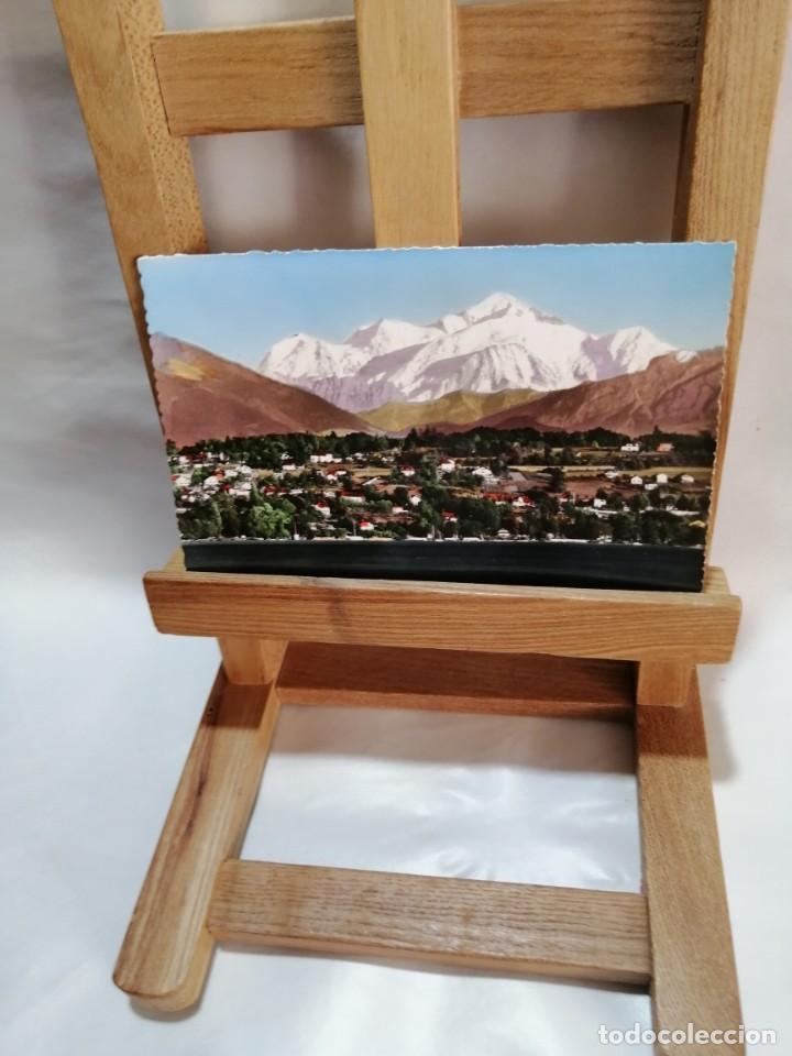 Postcards: POSTAL LE MONT - BLANC VU DE GENEVE SIN CIRCULAR