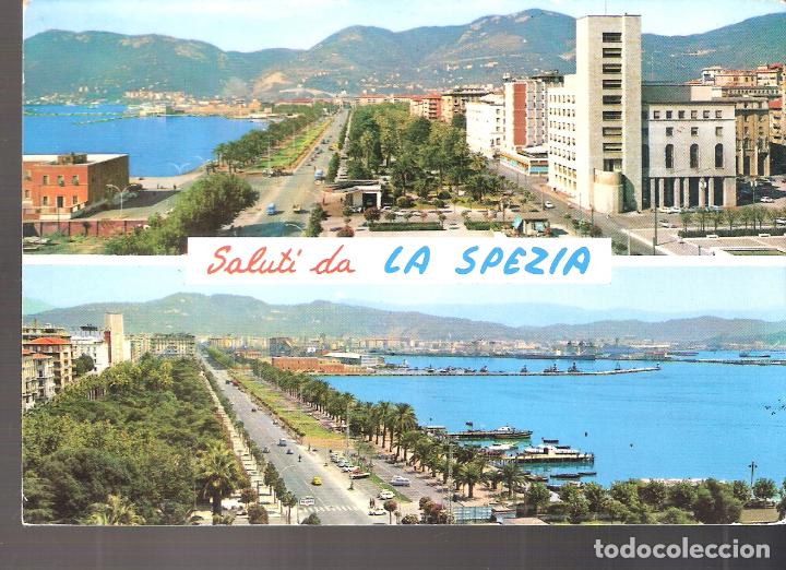 Postcards: Saluti da La Spezia. Italia.