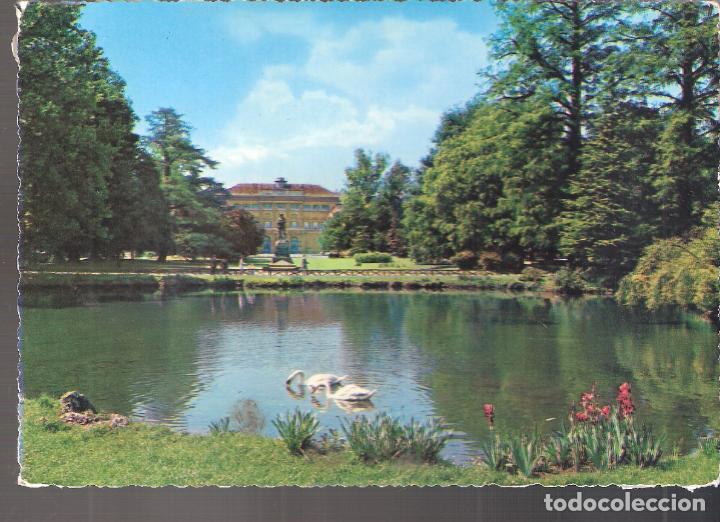 Postcards: Giardini Plublici e Villa Comunale. Milano. Parque Publico y Palacio de la Villa. Milan.Italia.1970