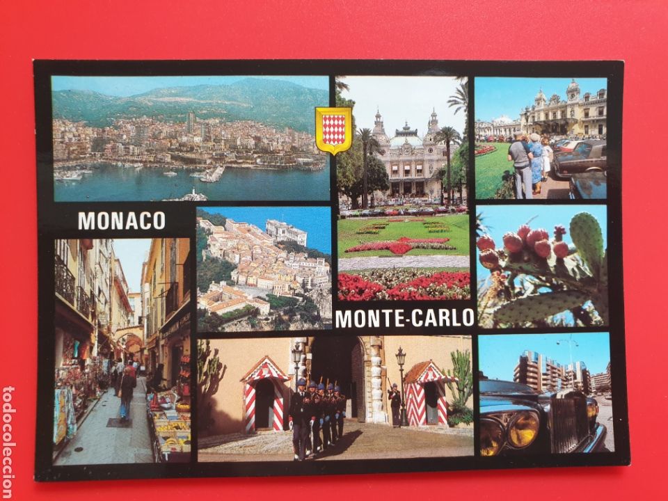Postales: M&oacute;naco &ndash; Montecarlo (1) - Foto 1