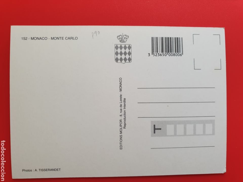 Postales: M&oacute;naco &ndash; Montecarlo (2) - Foto 2
