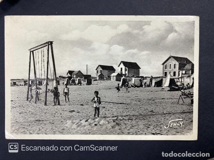 Cartoline: TARJETA POSTAL. FRANCIA. VENDEE. 4.- SAINT-JEAN-DE-MONTS. PLAGE DES DEMOISELLES. VER