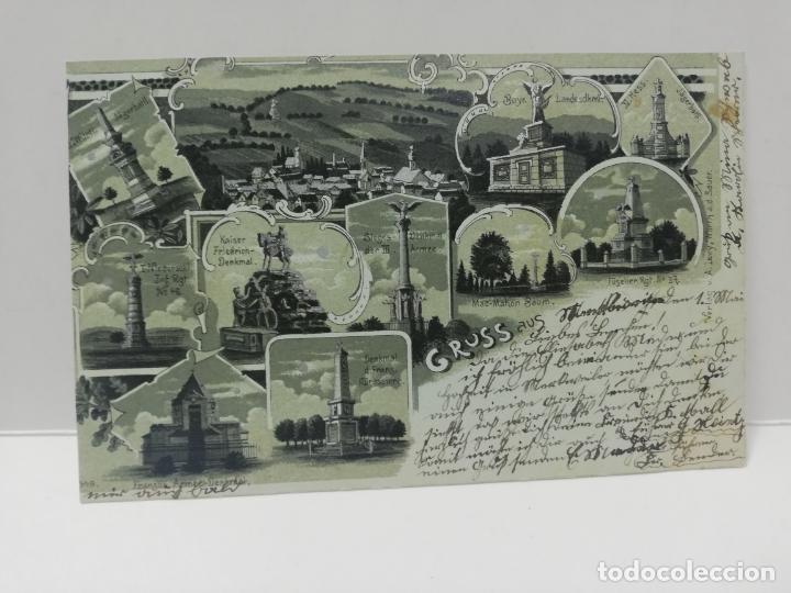 Cartoline: TARJETA POSTAL. ALEMANIA. GRUSS AUS.