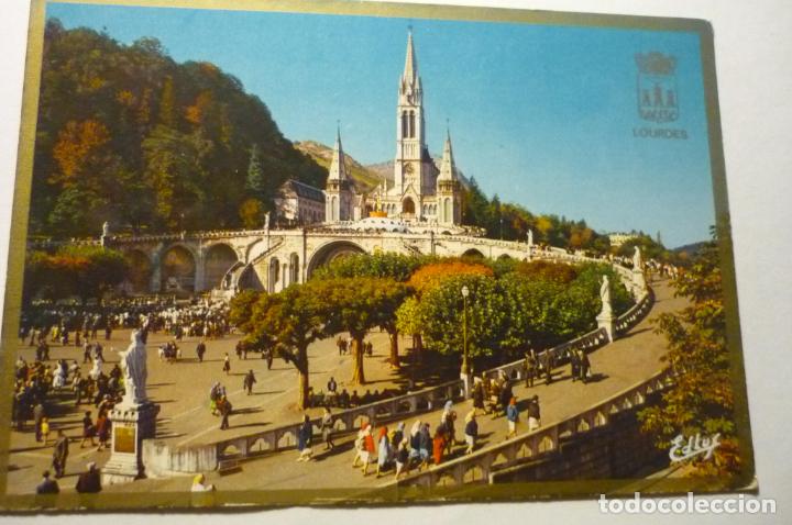 Postales: postal lourdes - Foto 1