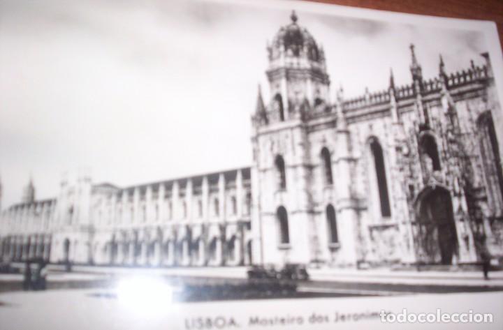 Postales: LISBOA - MONASTERIO DOS JERONIMOS - Foto 1