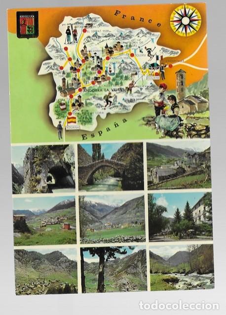 Postales: VALLS D'ANDORRA: PANORAMIQUES DE LA VALL DEL VALIRA NORD