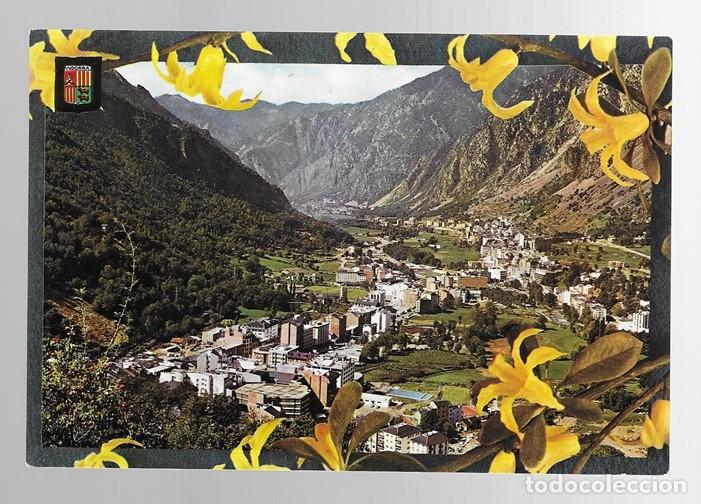 Postales: VALLS D'ANDORRA - Vista general