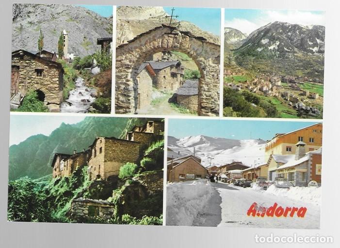 Postales: VALLS D'ANDORRA: DIFERENTS VISTES DE LES VALLS