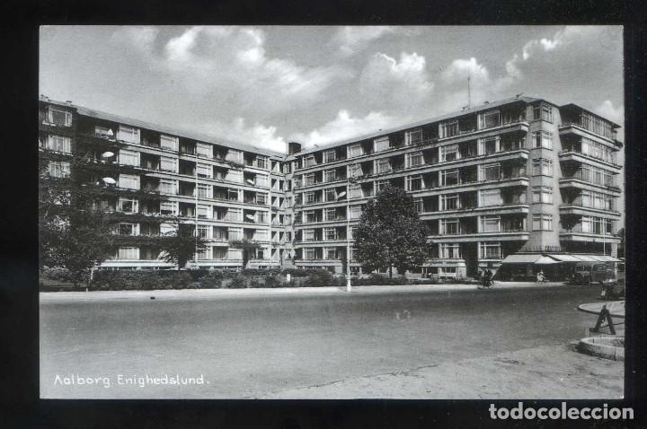 Postales: Dinamarca. Aalborg. *Enighedslund* Ed. Stenders n&ordm; 578K. Nueva.