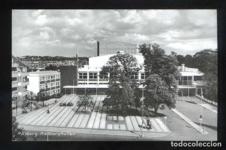 Postales: Dinamarca. Aalborg. *Aalborghallen* Ed. Stenders n&ordm; 588-K. Nueva.