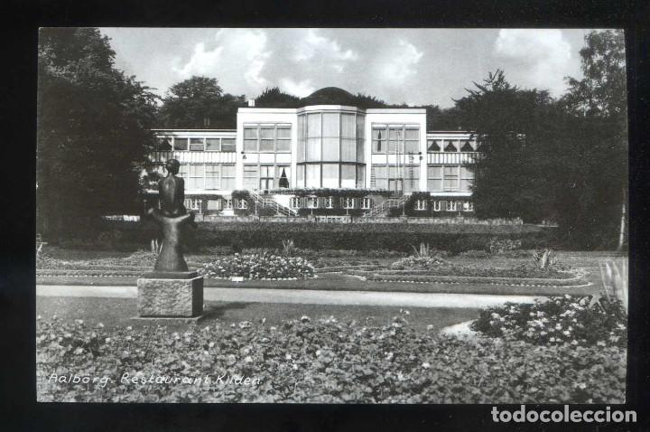 Postales: Dinamarca. Aalborg. *Restaurant Kilden* Ed. Stenders n&ordm; 591-K. Nueva.