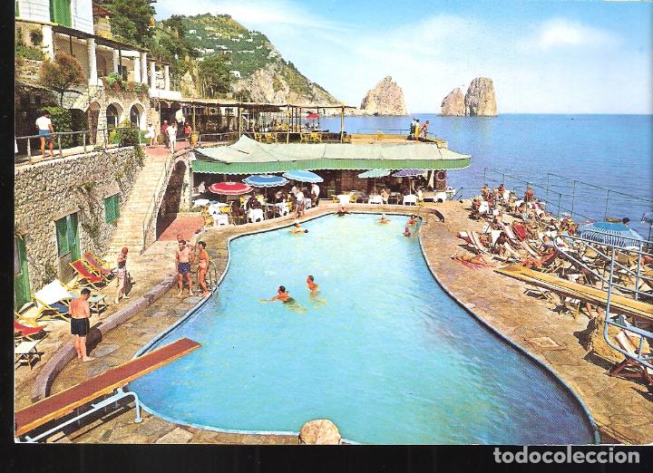 Cartoline: Capr. Marina piccola. Canzone del mare. Italia.