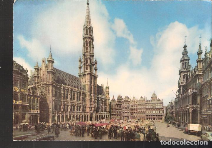 Cartes Postales: Buxelles. Grand ' Place. H&ocirc;tel de Ville .B&eacute;lgica.