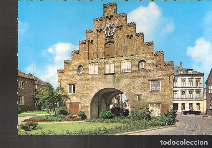 Cartoline: Flensburg. Nordertor. Alemania. Fechada en 1964.