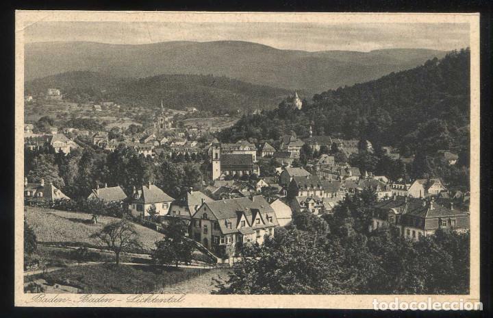 Postkarten: Alemania. Baden-Baden. Nueva.