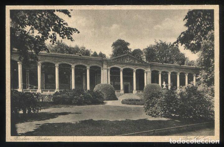 Postkarten: Alemania. Baden-Baden. Nueva.