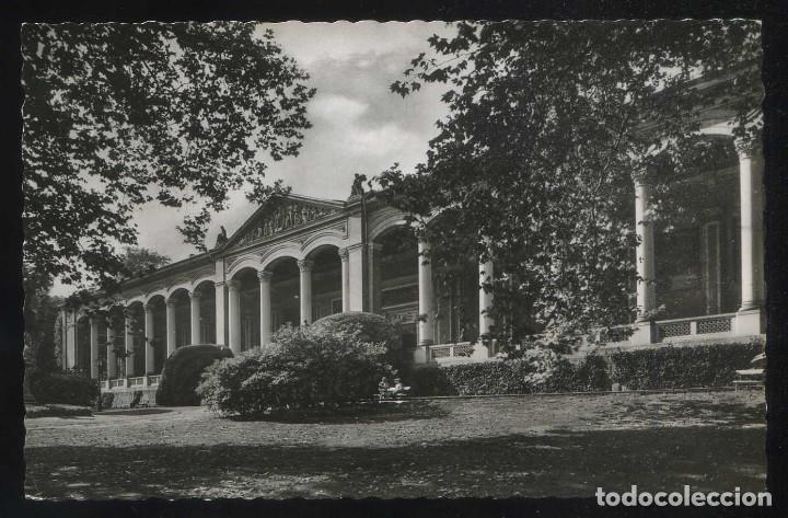 Postais: Alemania. Baden-Baden. *Trinkhalle* Circulada 1962.