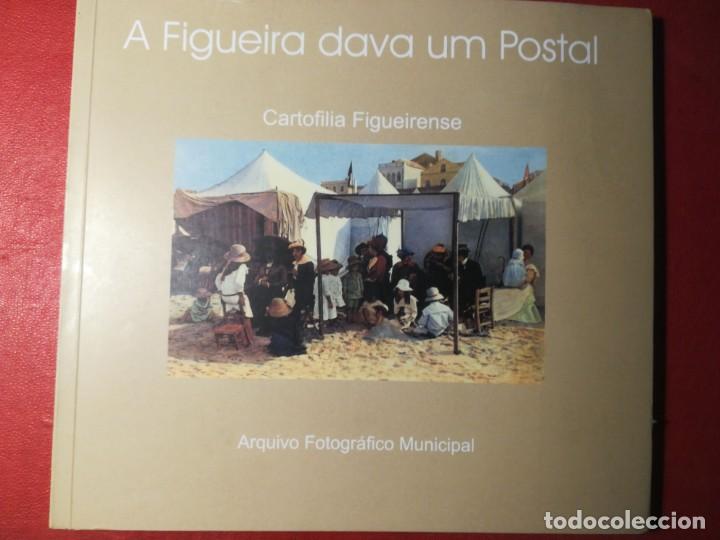 Postales: Portugal, Figueira da Foz. 2008. Catálogo dos Bilhetes postais, Arquivo Fotográfico Municipal. - Foto 1 - 211673360