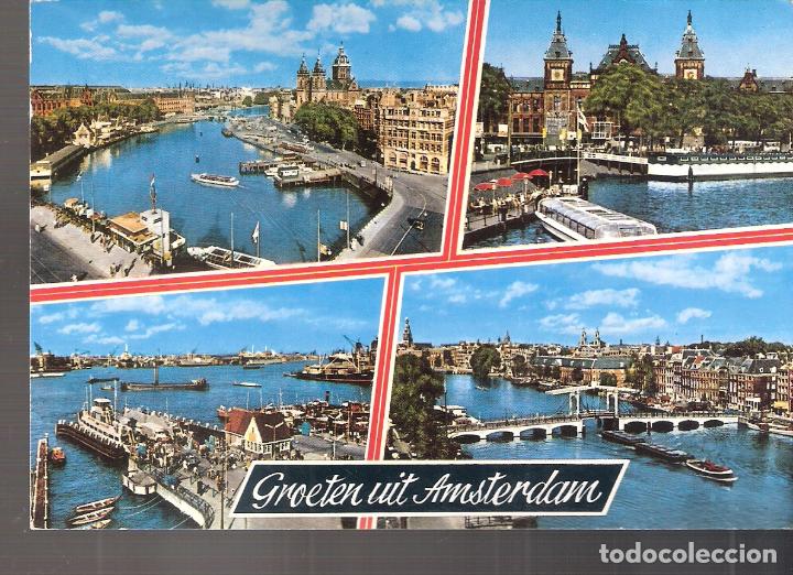 Postales: Amsterdam. Holland. Holanda. - Foto 1
