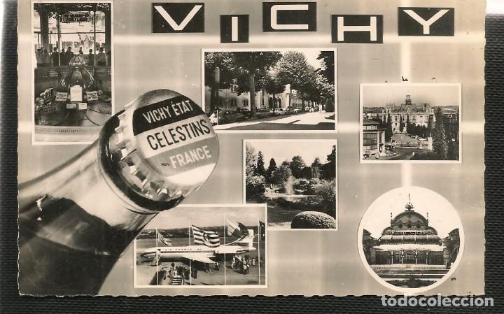 Postales: POSTAL: VICHY (ALLIER) (P/C49) - Foto 1