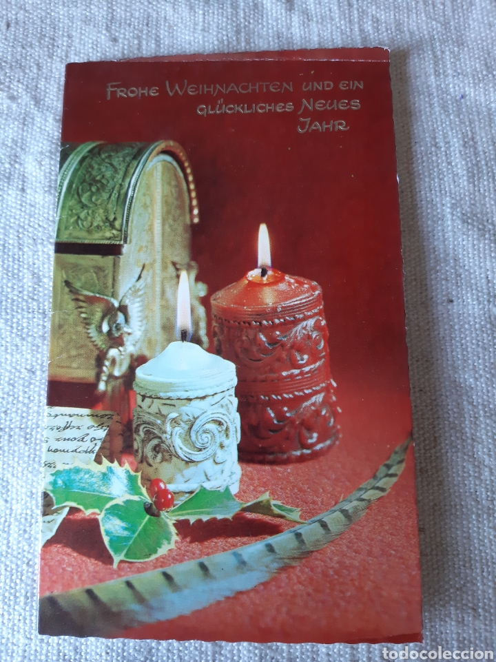 Cartes Postales: 1973 BASEL ALEMANIA FELICITACI&Oacute;N NAVIDE&Ntilde;A ESCRITA ILO JAMAG 39507/1 ALEMANIA