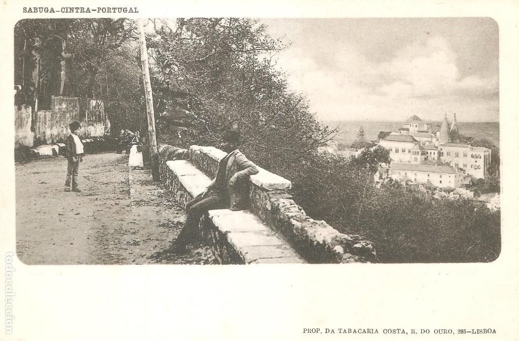 Postales: PORTUGAL SABUGA CINTRA