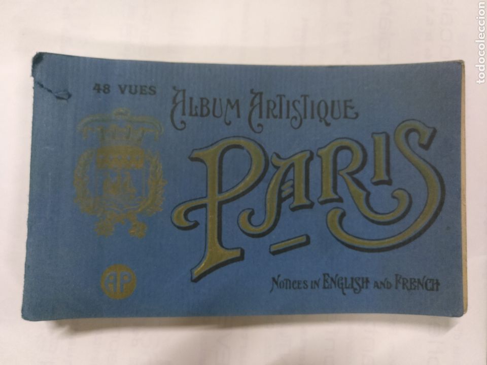 Postales: Albume Artistique de Paris, 48 vues