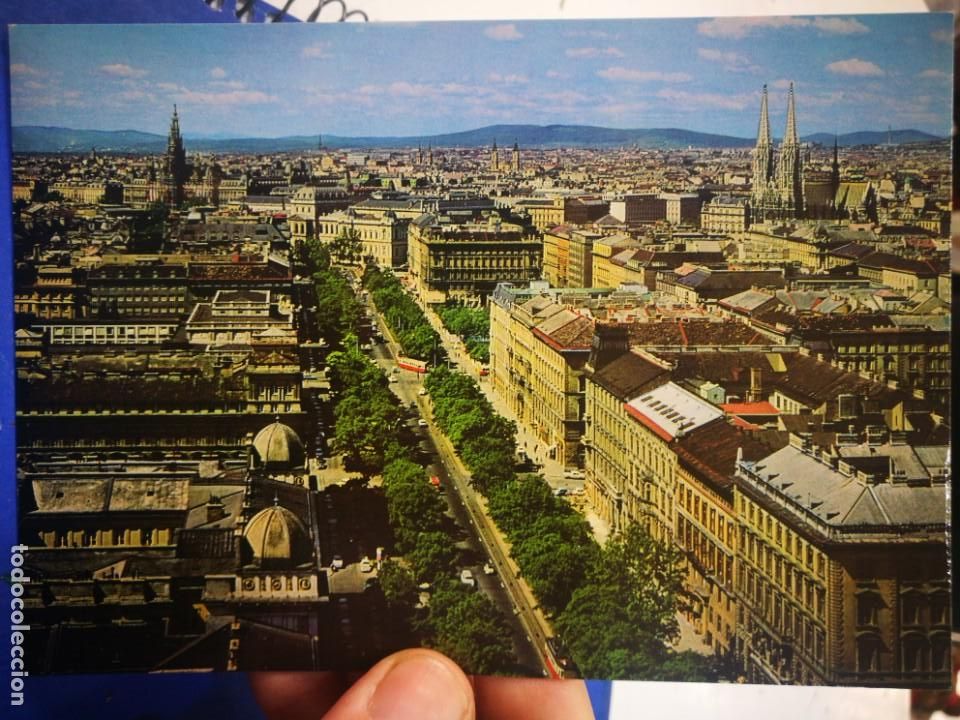 Postales: Postal Viena Ringstrasse S/C - Foto 1