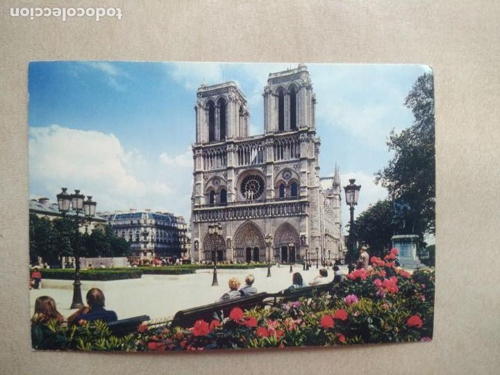 Postales: Postal paris, notre- dame - Foto 1
