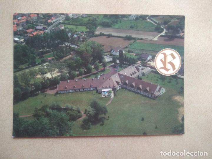 Postcards: Postal repotel hotel, rue moutard martin 91460, marcoussis