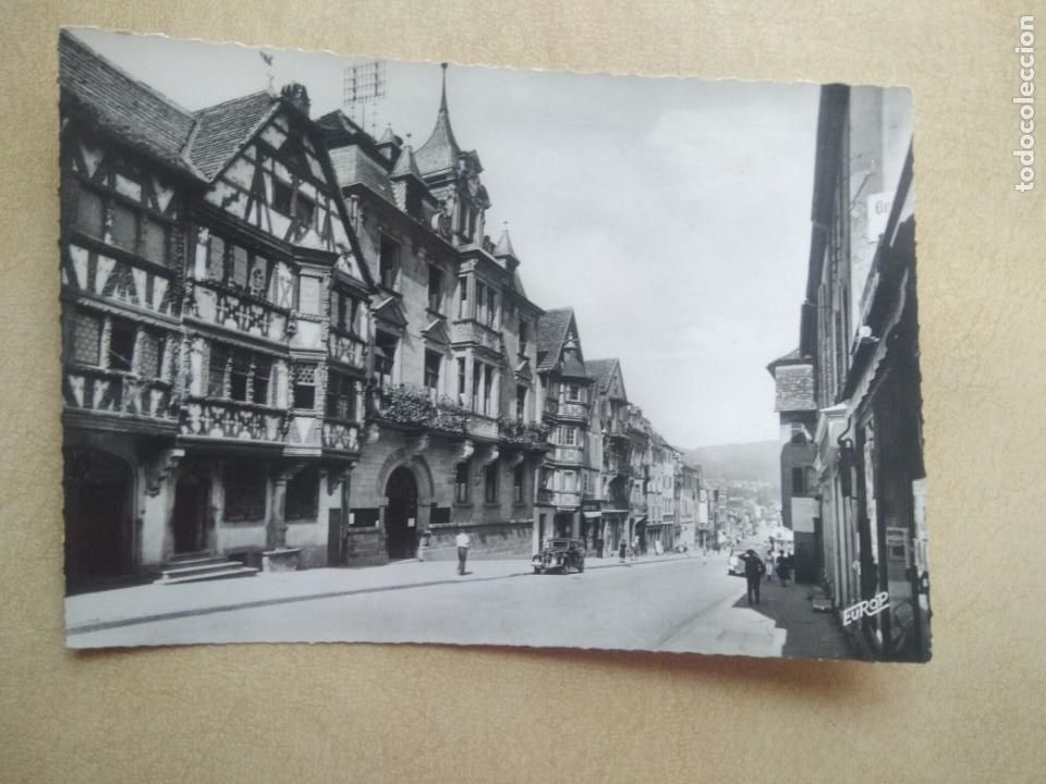 Postal saverne( bas-rhin)