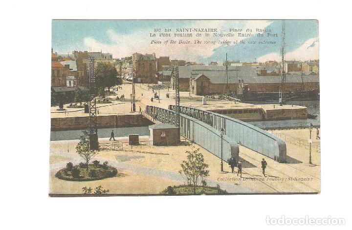 Postales: 1 postal de francia saint nazaire