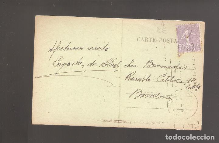 Postales: 1 postal de francia perpignan - Foto 2