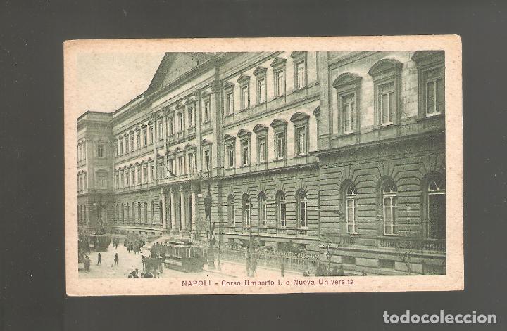 Postales: 1 postal de italia napoli - Foto 1