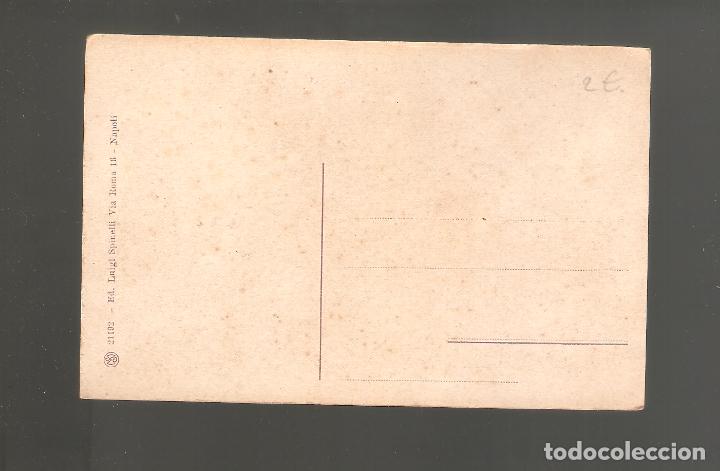Postales: 1 postal de italia napoli - Foto 2