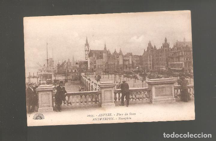 Postales: 1 postal belga antwerpen - Foto 1