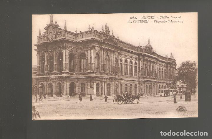 Postales: 1 postal belga antwerpen - Foto 1