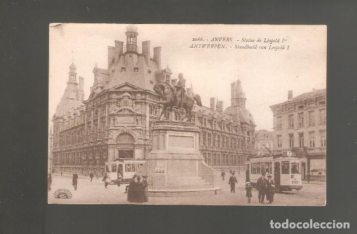 Postales: 1 postal belga antwerpen - Foto 1