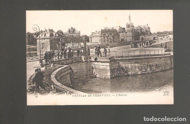 Postales: 1 postal de francia chantilly