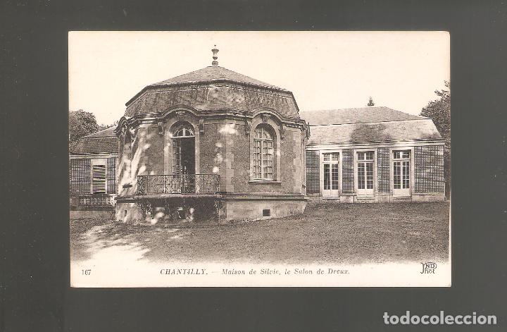 Postales: 1 postal de francia chantilly