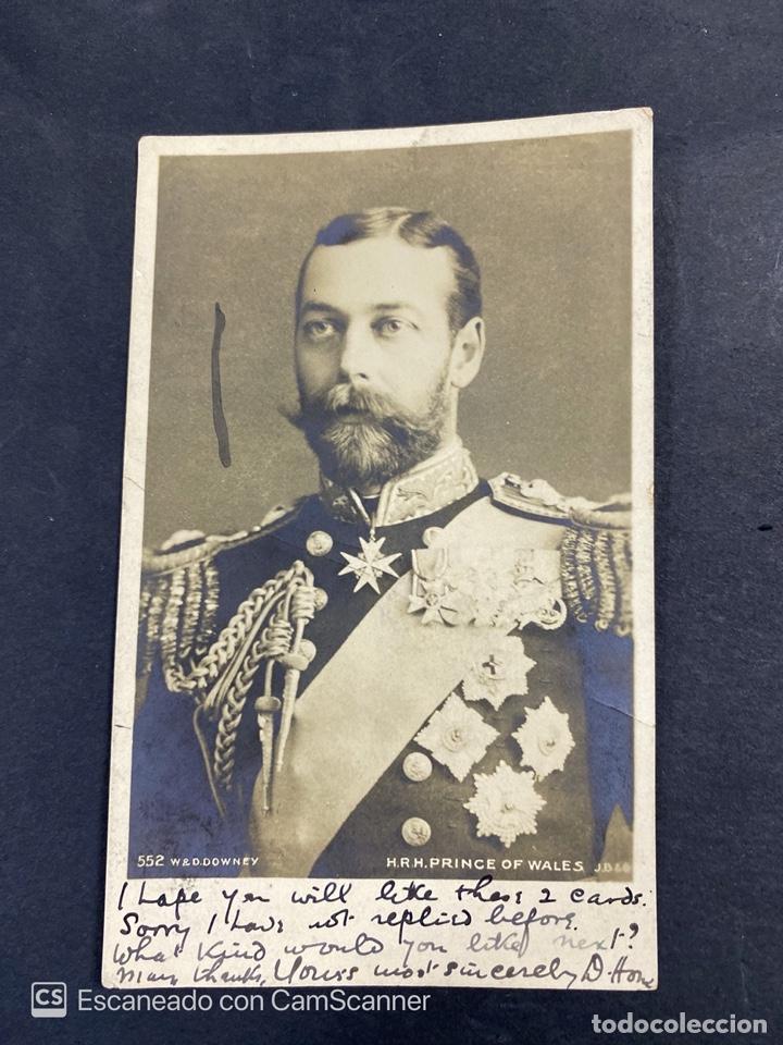 Postkarten: TARJETA POSTAL. 552. W&D. DOWNEY. H.R.H. PRINCE OF WALES. VER FOTOS