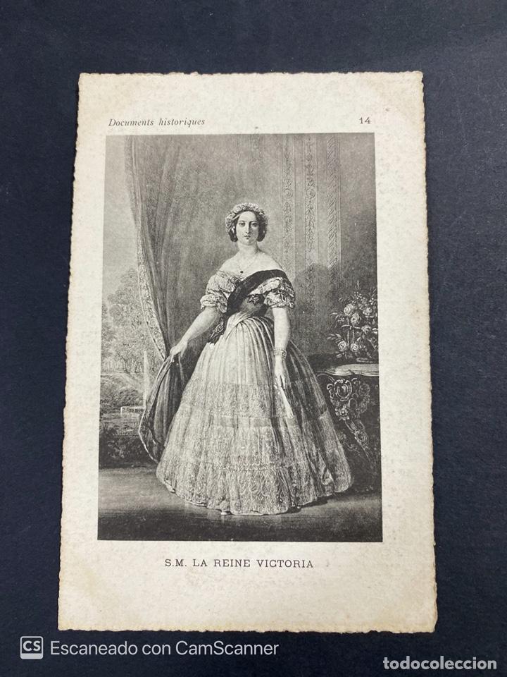 Postkarten: TARJETA POSTAL. FRANCIA. S.M LA REINE VICTORIA. DOCUMENTS HISTORIQUES. 14. VER FOTOS