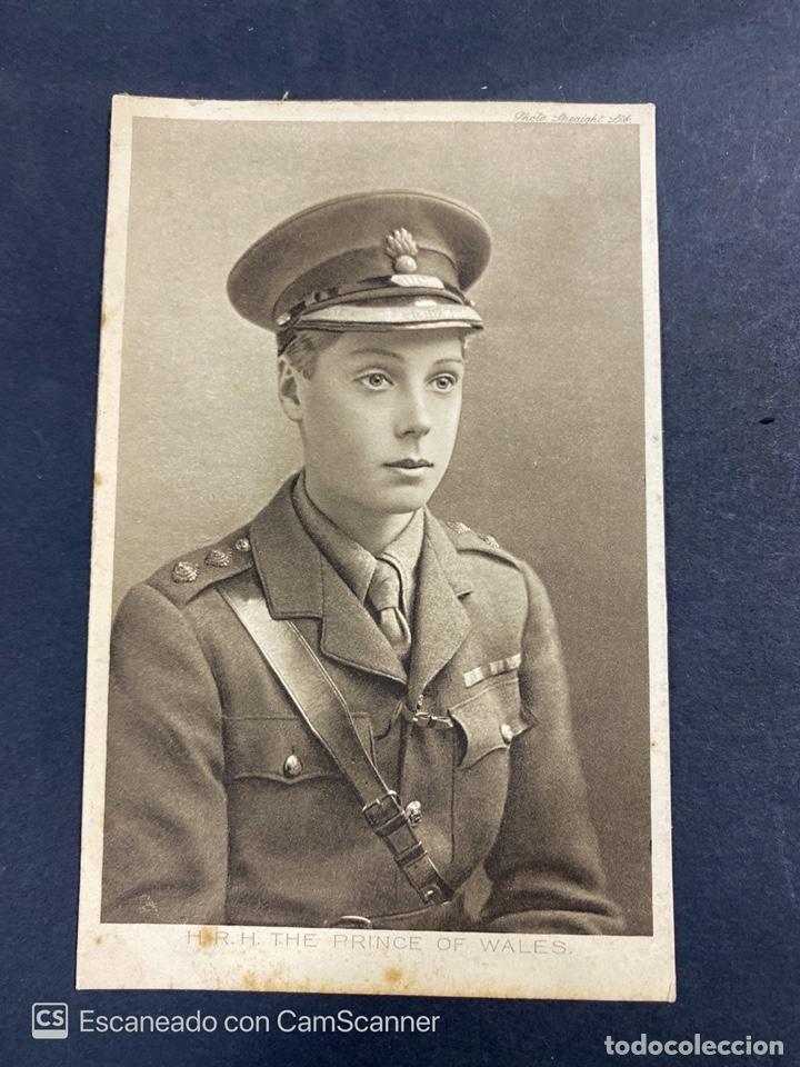 Postkarten: TARJETA POSTAL. GALES. H.R.H. THE PRINCE OF WALES. VER FOTOS