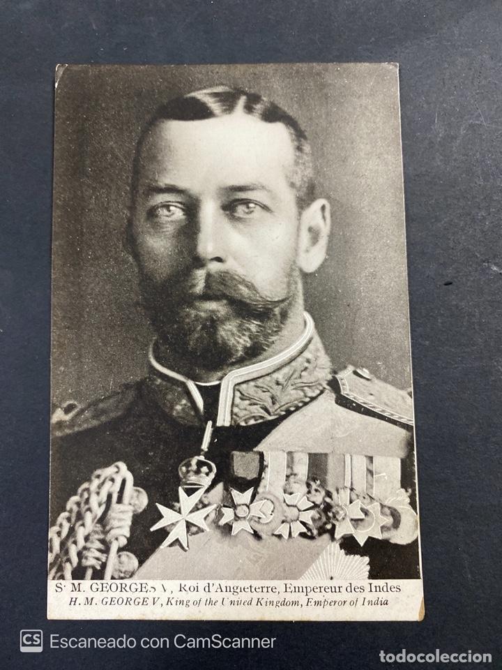 Postkarten: TARJETA POSTAL. INGLATERRA. H.M. GEORGES V. KING OF THE UNITED KINGDOM. VER FOTOS