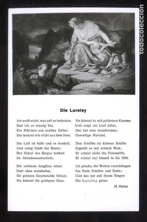 Postales: Alemania. Loreley. Nueva. - Foto 1