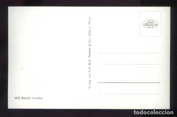Postales: Alemania. Loreley. Nueva. - Foto 2