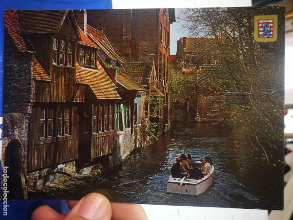 Postales: Postal Brugge Achter S/C - Foto 1