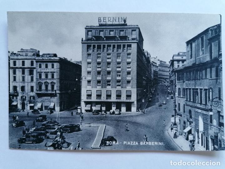 Postales: POSTAL ROMA - PIAZZA BARBERINI - Foto 1
