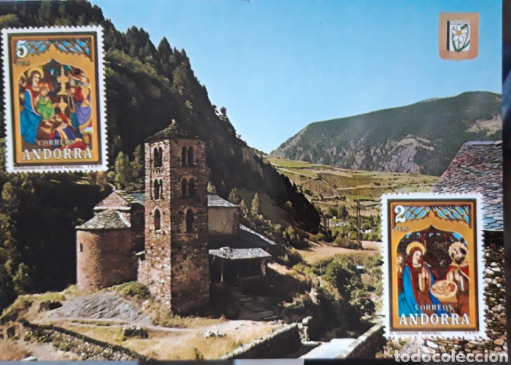 Cartes Postales: POSTAL VALLS D'ANDORRA