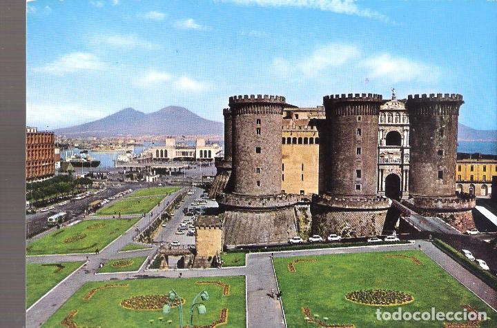 Cartoline: Castelo Maschio Angioino. Napoli. Napoles. Italia.